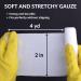 24 Pack 2 x 4.1 Yards Gauze Bandage Roll with Tape - Sterile Cotton Gauze Wrap for Wound Care - Buy Online on GoSupps.com