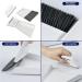 Brooms Dustpan and Scraper Set - Portable Cleaning Brush and Dustpan Set Small Dustpan and Brush Set for Office Cleaning Sofa Desk Pet Car Nests - Buy Online on GoSupps.com