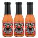 Pack of 3 HOT Wing Time Traditional Buffalo Wing Sauce - 13 Fl Oz | Pack of 3