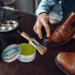 NiHome Leather Salve & Brush | Protective Non-Greasy Formula for All Leather Types - Furniture Couch Sofa Care - Buy Online on GoSupps.com