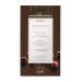 Correx Argan Oil Colorant - ammonia -free hair color chocolate brown light 5.7 - 100% gray hair cover & vegan for a long -lasting color result