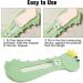 Children's Shoe Size Measuring Device - Green Dinosaur Foot Meter with Double Scale for Accurate Foot Length Measurement - Buy Online on GoSupps.com