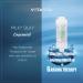 VITASPA Vitamin C Shower Water Filter (Blue) - Skin & Hair Enhancing Aromatherapy, Chlorine & Impurity Removal - Gift for Her/Him - Buy Online on GoSupps.com