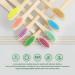 Lamcy Bamboo Toothbrushes for Adults with Medium Bristles | Pack of 8 Natural Bamboo Toothbrush | Eco-Friendly Natural Wooden Toothbrush | Organic Biodegradable Handle | BPA Free Tooth Brushes Adults - 8 Pack - Buy Online on GoSupps.com