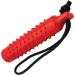 Procyon Retrieving Dummy TPR - Highly Visible Large Dog Dummy | Soft Hygienic Red Rubber for Training & Fetch - Buy Online on GoSupps.com