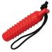 Procyon Retrieving Dummy TPR - A highly visible large dog dummy made of hygienic soft TPR rubber red