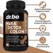 Colon Cleanse Pills - Natural Detox Supplement for Stomach Health | Herbal Wormwood Black Walnut & Clove - Intestinal Cleanser for Men Women & Kids - Buy Online on GoSupps.com