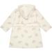 Steiff Unisex Children's Bathrobe 110 - White Elephant Motif | International Shipping Available - Buy Online on GoSupps.com