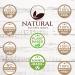 Hydrating Lemongrass Body Lotion with Olive, Coconut & Avocado Oil | Natural Remedy for Dry, Itchy Skin, Eczema & Psoriasis | 8oz - Buy Online on GoSupps.com