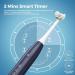 RAZOKO Sonic Electric Toothbrush for Adults | 3-Sided Design | 5 Modes | 360 Cleaning | Timer | Blue | 4 Brush Heads Included - Buy Online on GoSupps.com
