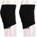 Elastic Bandages - 2 Pack | Flexible & Tear Resistant | Improve Varicose Veins | Sports Sprains | Black - Buy Online on GoSupps.com