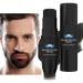 Ceprznvey Beard Filling Stick Beard Grooming Brush Waterproof Hair Tint Sweat Proof Natural Look Langdurige Coverage Facial Hair Styling 7g Compact Size Zwart 1 stuk