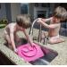 Ezpz Happy Mat (Coral): Silicone Suction Plate with Built-in Placemat for Toddlers & Preschoolers, Divided Plate, Dishwasher Safe - 24 months - Buy Online on GoSupps.com