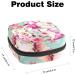 Anna Cowper Flower Sanitary Napkin Storage Bag - Multi-colored Portable Period Pouch for Women and Teens - Buy Online on GoSupps.com