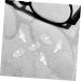 20 Pairs Silicone Nose Pads for Glasses - Non-Slip Reusable Adhesive Grips - Transparent Eyeglass Replacement Nose Pads for Comfort - Buy Online on GoSupps.com