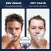 Mini Electric Shaver for Men - Portable Cordless Beard Trimmer with LCD Display | USB Wet & Dry Grooming Kit - Perfect Travel Gift - Buy Online on GoSupps.com