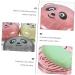 KONTONTY 3pcs Soap Box Soap Storage Rack Soap Dishes for Bar Soap Bottle Brush Shower Soap Holder Bathroom Soap Dish for Kitchen Soap Dryer Rack Water Hollow Out Storage Box Travel As Shown 13.5x10x5.4cm - Buy Online on GoSupps.com