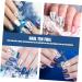 Housoutil 1 Roll Glass Tin Foil Manicure Aluminum Foil - Buy Online on GoSupps.com