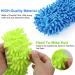 IUM 5-Pairs Mop Slippers Shoes with 10 Pcs Microfiber Covers - Reusable and Washable for Floor Cleaning in House, Office, Bathroom, and Kitchen - Buy Online on GoSupps.com
