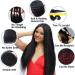 Buy Ladiary 9A Brazilian Hair Bundles - Kinky Straight 16 Inch Real Human Hair Weave Natural Color 100g - International Shipping - Buy Online on GoSupps.com