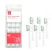 Oclean Replacement Toothbrush Heads 6 Packs White Compatible with All Oclean Electric Toothbrush (Plaque Control)