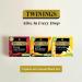 Breakfast Tea Time Bundle which Contains Twinings English Breakfast 40 Tea Bags (2) and McVitie's Rich Tea Classic Biscuits 300g (2) Including Grocery List Card - Buy Online on GoSupps.com