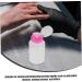 minkissy Pressure fluid dispenser bottle 150 Ml Manicure press pump bottle Pressure mechanism pink - Buy Online on GoSupps.com