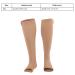 Zipper Compression Socks for Men & Women - Elastic Sports Open Toe Design Anti-Slip Foot Protection - XXL Size - Buy Online on GoSupps.com