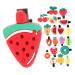 FOMIYES 6 Sets Hair Pins Cartoon Hair Clips for Girls Fruit Hair Clips Girls Hair Clips for Lovely Hair Clips Hair Barrettes for Girls Hair Accessories Hair Clip for Bang Clip Miss Cherry