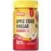 Sundance Apple Cider Vinegar Gummies | 50 Count | Apple Flavor | Vegan Non-GMO and Gluten Free Supplement