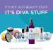 Diva Stuff Softening Facial Scrub - Eliminate Whiteheads Blackheads & Milk Spots | Shop Now for Global Shipping - Buy Online on GoSupps.com