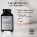 HUM Got Calcium - Vegan Bone & Teeth Supplement | Enhanced Absorption (60 Vegan Tablets) - Buy Online on GoSupps.com