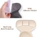 CB 2-Pairs Nude 2-in-1 Sponge Insoles with Heel Grip for Arch & Heel Pain Relief - Women Size US 4-8.5 - Buy Online on GoSupps.com
