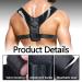 Back Straight Correction Belt - Posture Support for Kyphosis Pain Relief for Neck & Shoulders - International Shipping Available - Buy Online on GoSupps.com
