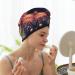 Firework Coral Velvet Dry Hair Cap | Ideal for Home Travel Pool Parties and Baths | Fast International Shipping - Buy Online on GoSupps.com