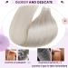 LAAVOO Blond Tape Extensions - Seamless Real Hair Invisible Tape-In Remy Human Hair 50g 20pcs #60 45cm - Shop Internationally! - Buy Online on GoSupps.com