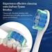 GuruNanda Pressure Sensor Sonic Electric Toothbrush | Rechargeable 5 Modes Smart Timer & 4 Heads - International Shipping Available - Buy Online on GoSupps.com