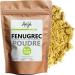 Fenugreek Ground Powder 100% Natural – Fenugreek Seeds Powder Pure and Natural – Use for Kitchen Cosmetics Nursing – NCA (100)