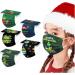 100Pcs Kids Grinch Disposable Face_Mask - Christmas Childrens Face_Mask Assorted Colors Design Boys Girls 3-Ply Face_Covering - Buy Online on GoSupps.com