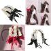 IBLUELOVER Lolita Maid Cosplay Headband Animal Ear Headband Gothic Halloween Christmas Headwear Wide Lace Headband Soft Bowknot Hairband for Women Girls Party Wedding Photography Accessories Black - Buy Online on GoSupps.com