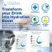 TRIORAL Poudre d' lectrolytes d'hydratation (lot de 100) - Solution de r hydratation rapide formule hydratante essentielle lutte contre la d shydratation des entra nements sports et plus encore - Buy Online on GoSupps.com