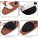 Non-Slip Adhesive Shoe Soles Pads - 3 Pairs Rubber Grips for High Heels - Anti-Shedding Stickers for Slippery Roads - YUBRO Non-Skid Shoe Grips - Buy Online on GoSupps.com