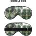 Palm Tree Leaves Soft Sleep Eye Mask | Breathable Eye Patch for Women | Perfect Travel & Relaxation Accessory - Buy Online on GoSupps.com