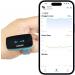 LOOKEE Ring-Pro Wearable Oxygen Monitor - Continuous SpO2 Tracker with Vibration Reminder & Free App Reports | International Shipping Available - Buy Online on GoSupps.com