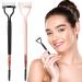 2PCS Dual Head Eyelash Eyebrow Comb & Lash Separator Brush - 2 in 1 Eye Makeup Applicator for Perfect Lashes - Buy Online on GoSupps.com