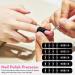 Healeved 500 Sheets Nail Silica Gel Edge Sticker Nail Polish Protector Sticker Nail Polish Safety mask Manicure Protective case Nail Polish Protector Nail Protector 3.00X2.50X0.10CMx5pcs As Shownx5pcs - Buy Online on GoSupps.com