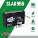 Interstate Batteries Power Patrol 6V 10Ah SLA0955 - High-Performance Sealed Lead Acid Rechargeable Battery for UPS Fire & Security Systems Emergency Lighting - Buy Online on GoSupps.com