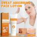 Sweat Absorbing Face Lotion Anti Sweat Oil Face Lotion Face Antiperspirant Antiperspirant for Face Antiperspirant And Oil Control Lotion Sweat-Absorbing Lotion Long-lasting Effective Sweat Control - Buy Online on GoSupps.com