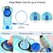 Neboic 2Pack Hydration Backpack with 2L Bladder - Lightweight, Insulated Water Pack for Hiking, Cycling, Camping - Big Storage, Keeps Water Cool for 4 Hours - Kids, Women, Men - Buy Online on GoSupps.com