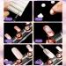 2 Set Acrylic Nail Design Practice Stands - Magnetic Holders & 96 White Reusable Adhesive Putty - DIY Nail Crystal Display - Metal Rose Gold - Buy Online on GoSupps.com